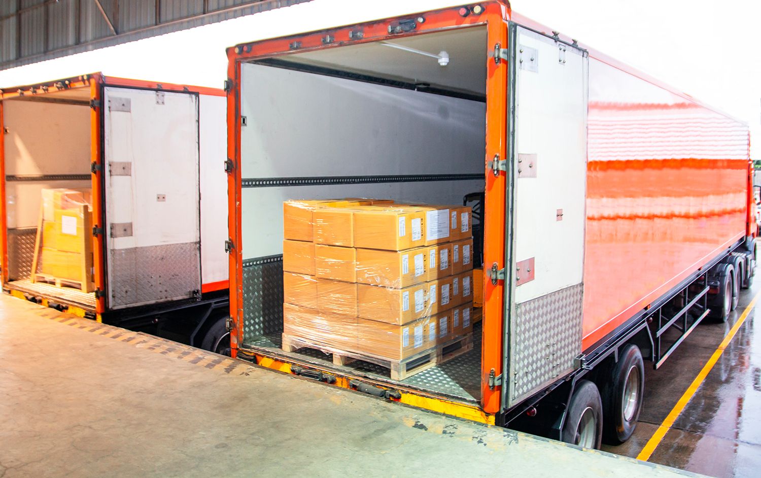 road freight preparations